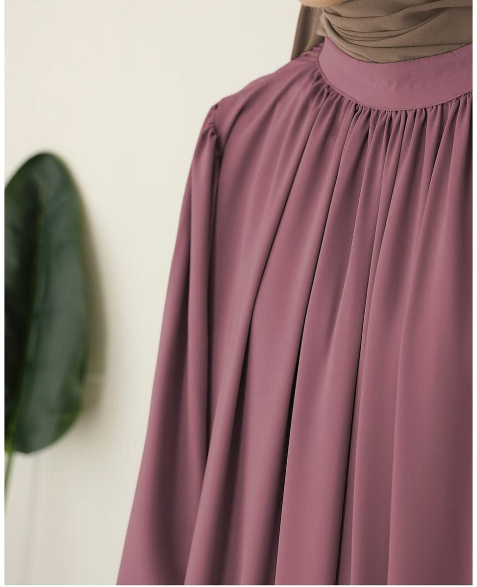 Lavendar abaya