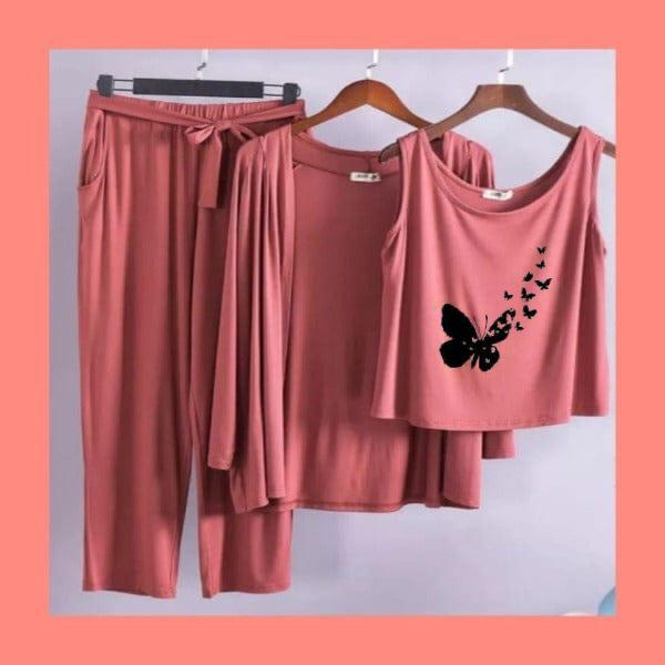 WOMENS NIGHTWEARS 3pcs