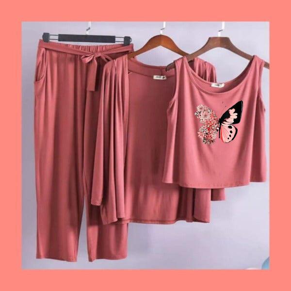 WOMENS NIGHTWEARS 3pcs