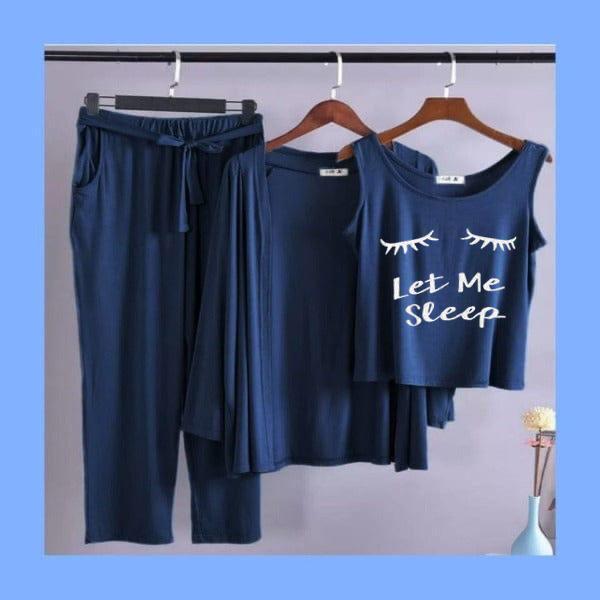 WOMENS NIGHTWEARS 3pcs