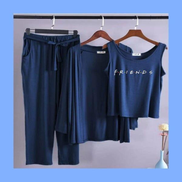 WOMENS NIGHTWEARS 3pcs