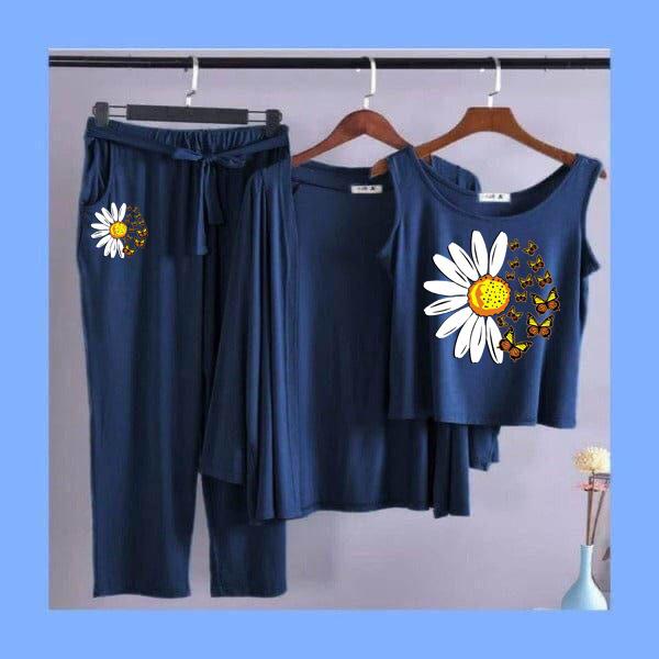 WOMENS NIGHTWEARS 3pcs