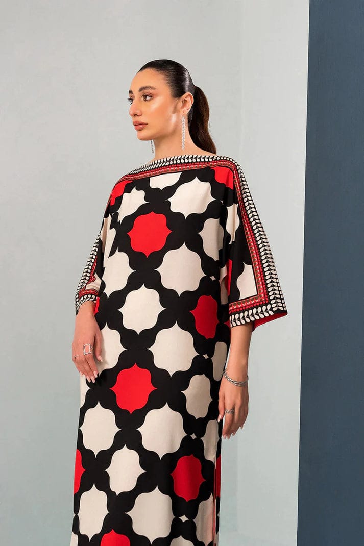 NOVA BAGH LONG DRESS 2PCS
