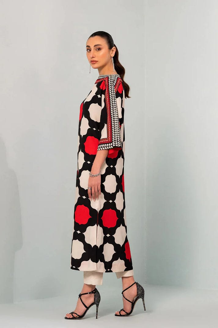 NOVA BAGH LONG DRESS 2PCS