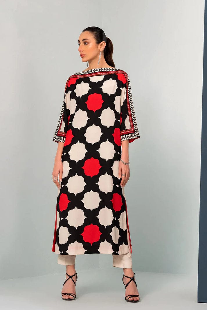 NOVA BAGH LONG DRESS 2PCS