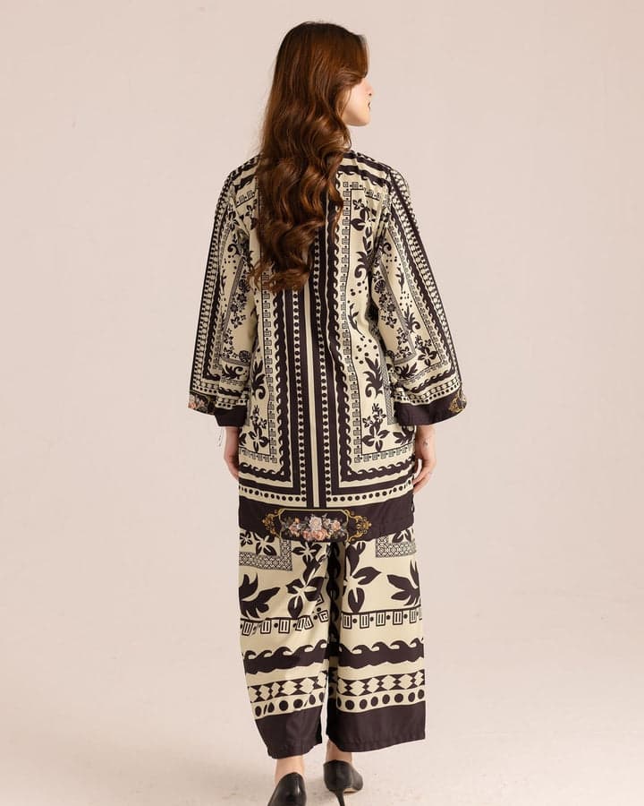 Noor Luxe Printed Co -Ord set 2pcs