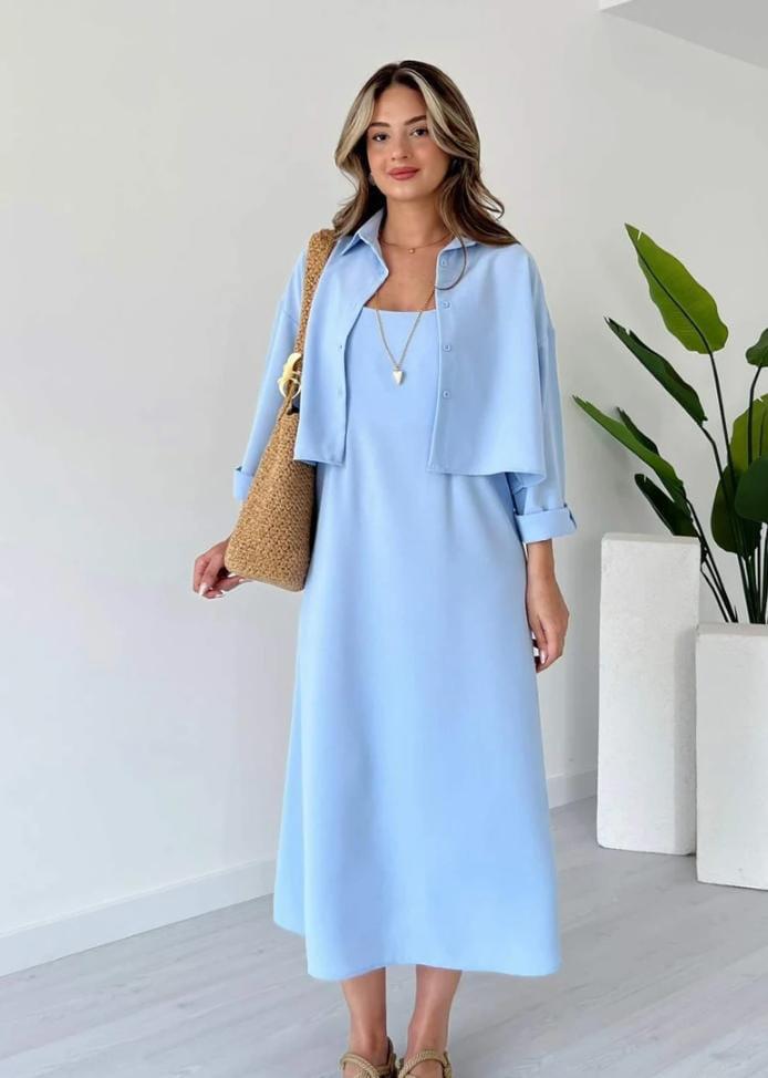 Luna co ord coati & frock