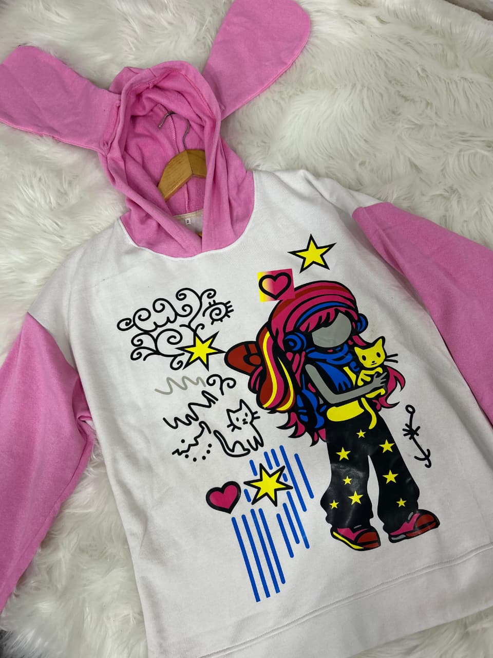 PINK POPPY HODDIE