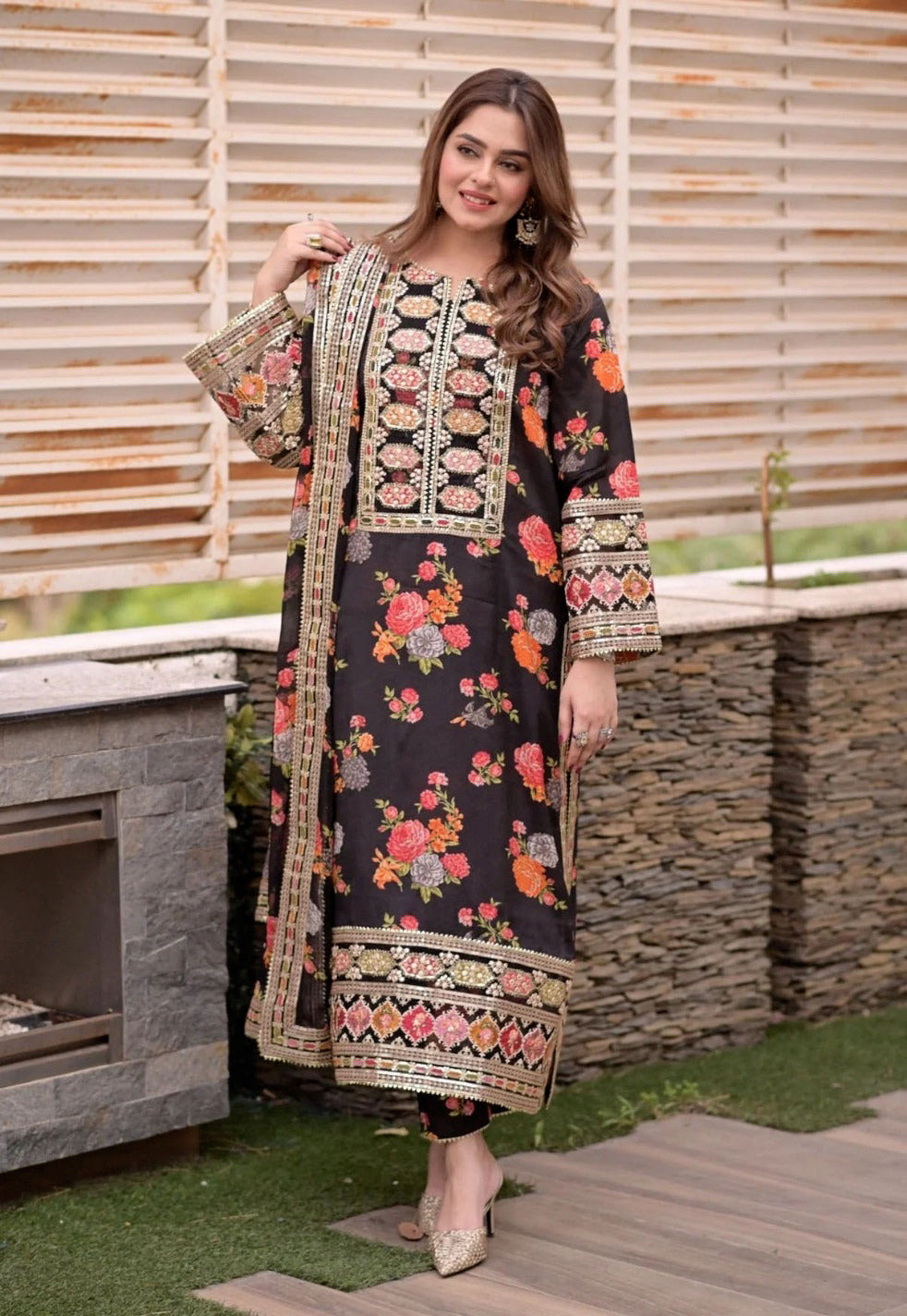 Aneela's Printed 3Pcs