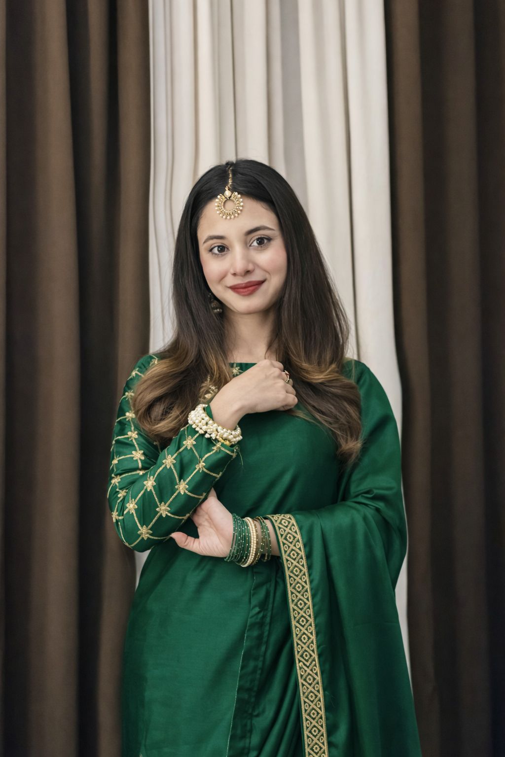 Elegant Pakistani Saree