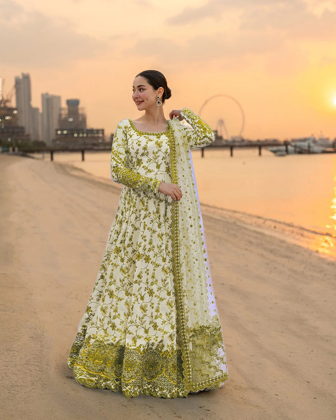 Digital Printed Maxi