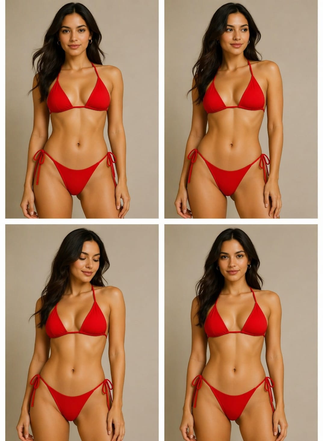Tie Lingerie Set