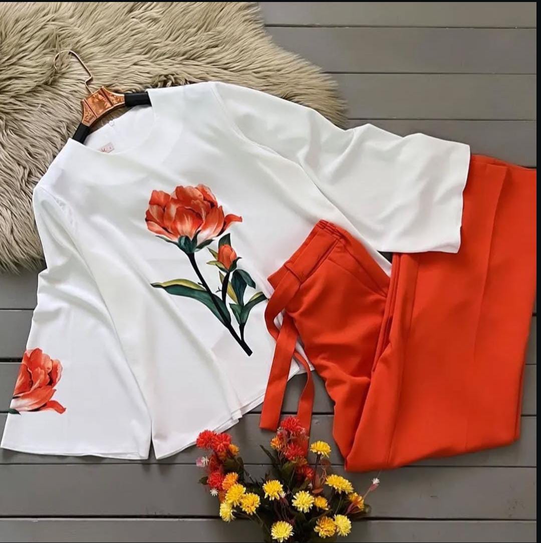 "FLORAL PRINTED CO-ORD SET"