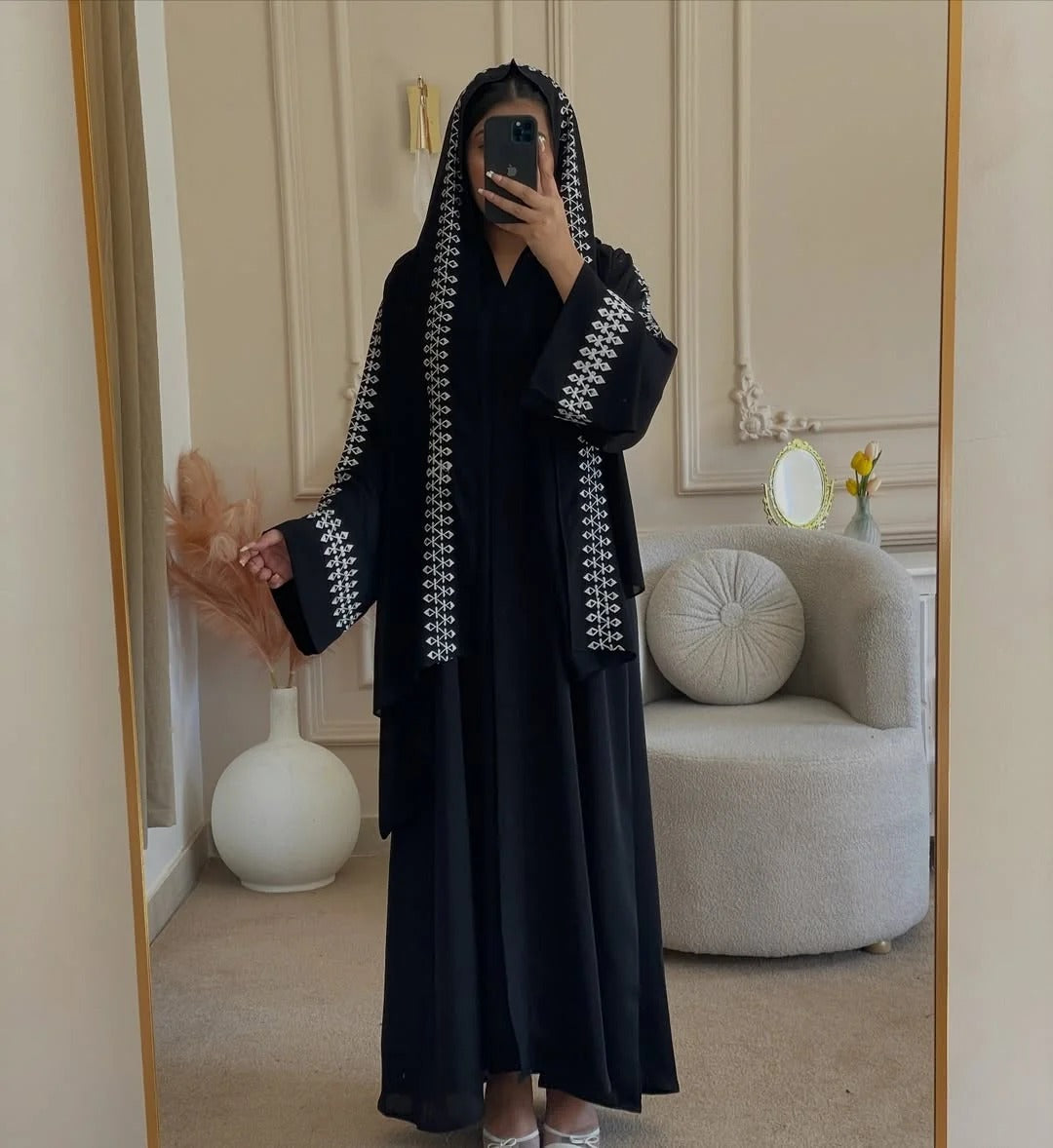 EMBEREDGE ABAYA WITH STOLLER