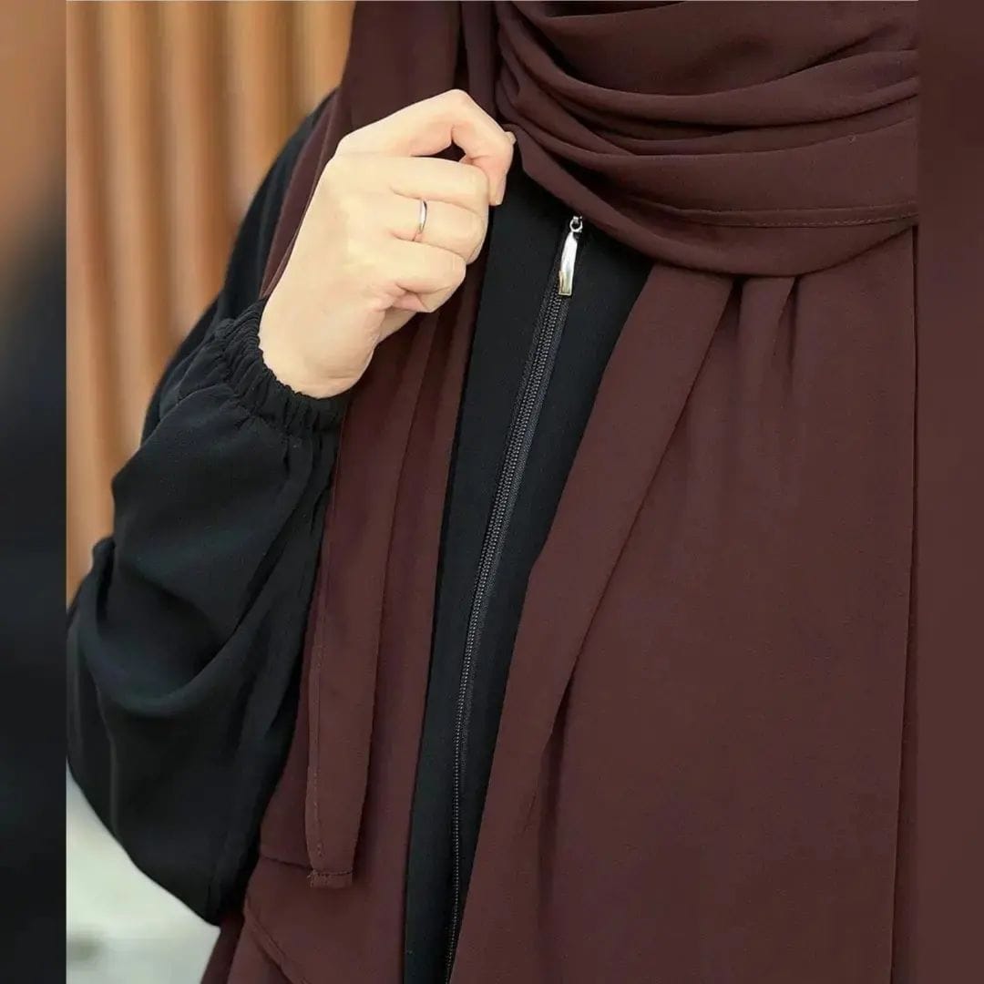 Zip Abaya