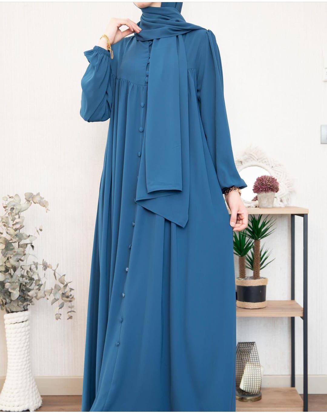 Sultan Abaya With Staller