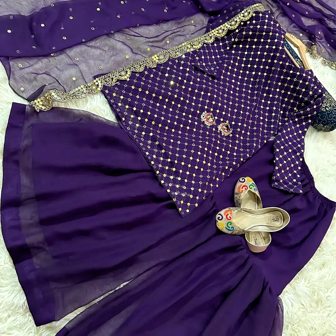 Garara Dress