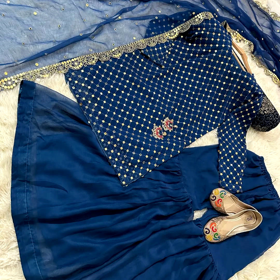 Garara Dress