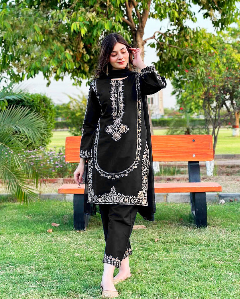 Gulnar 3PCS Suit