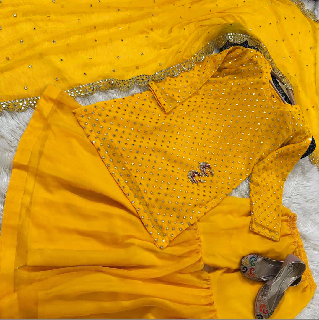 Garara Dress