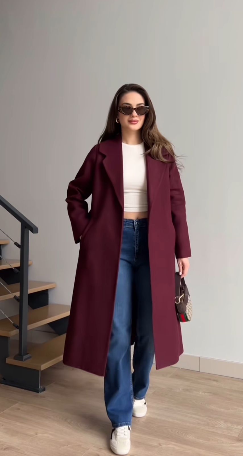 Snowy Haven Fleece Coat