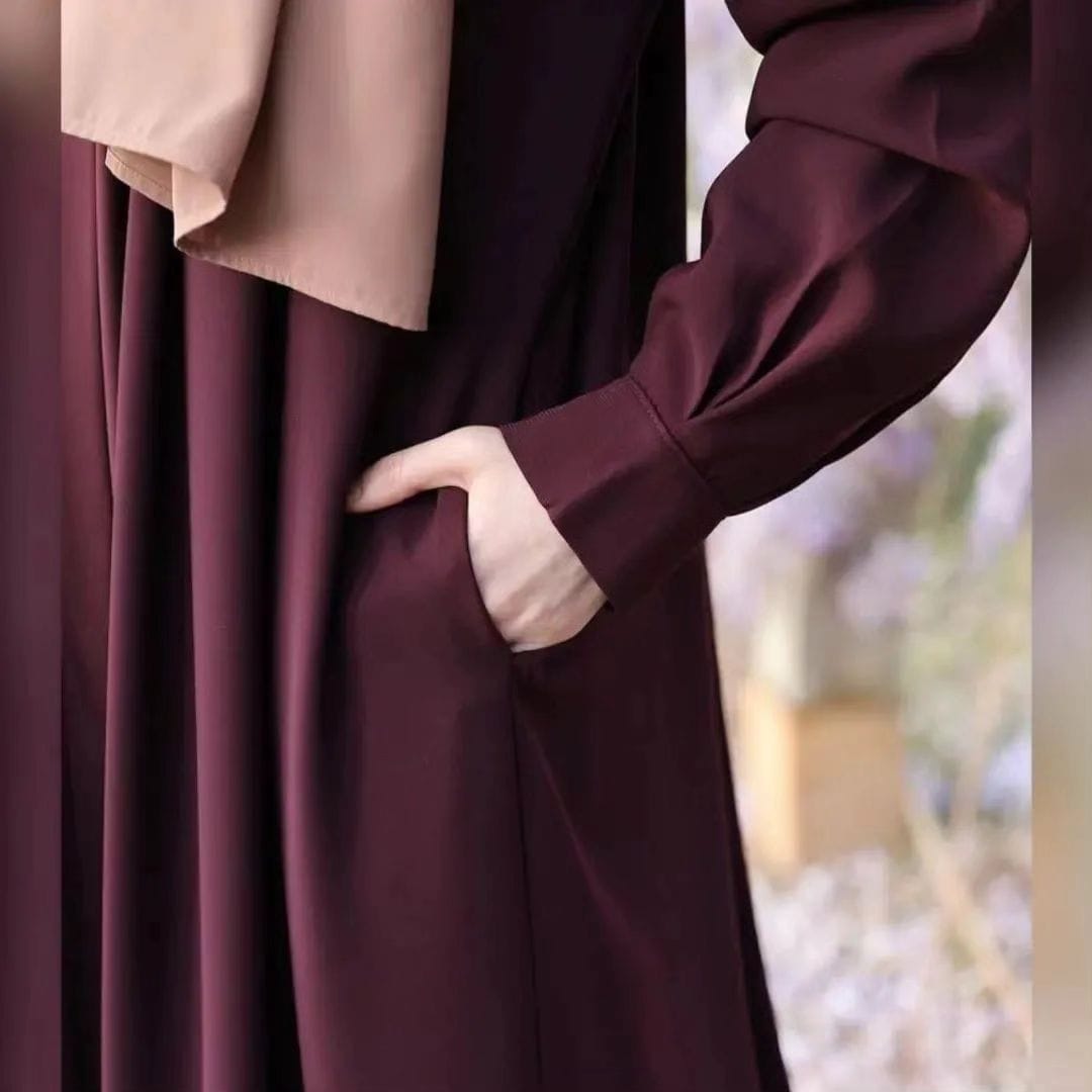 New Buckle Abaya
