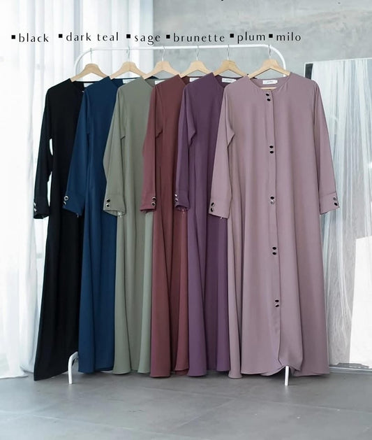 Mirha Abaya With Staller