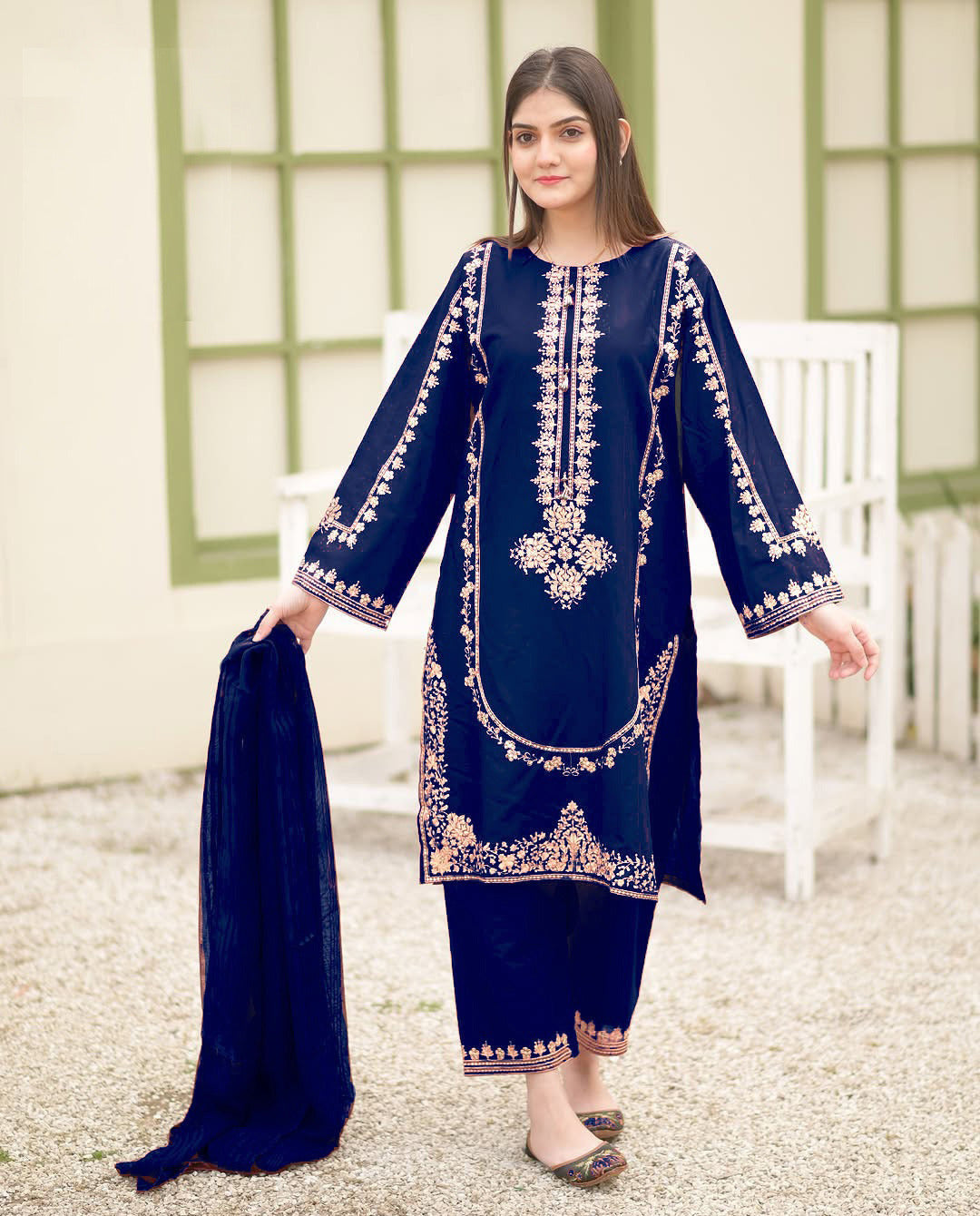 Gulnar 3PCS Suit