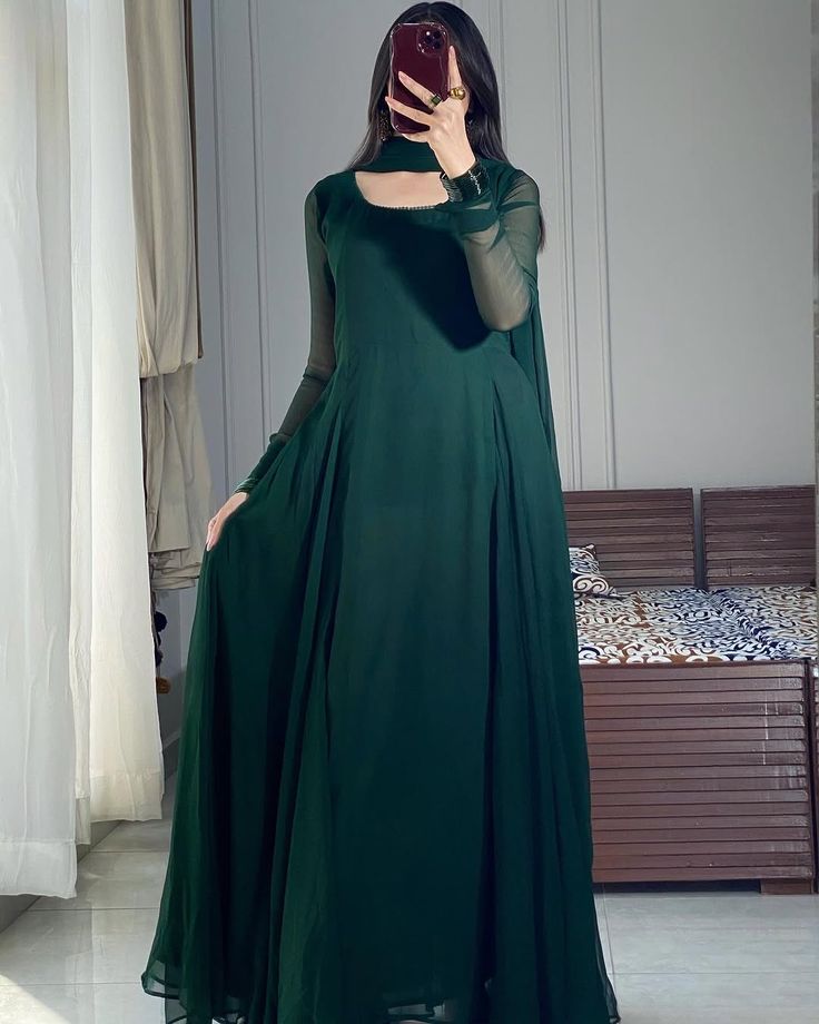 NOOR - E - WATAN FROCK 3PCS