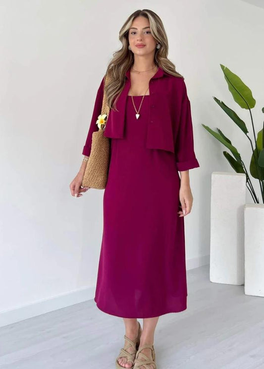 Luna co ord coati & frock