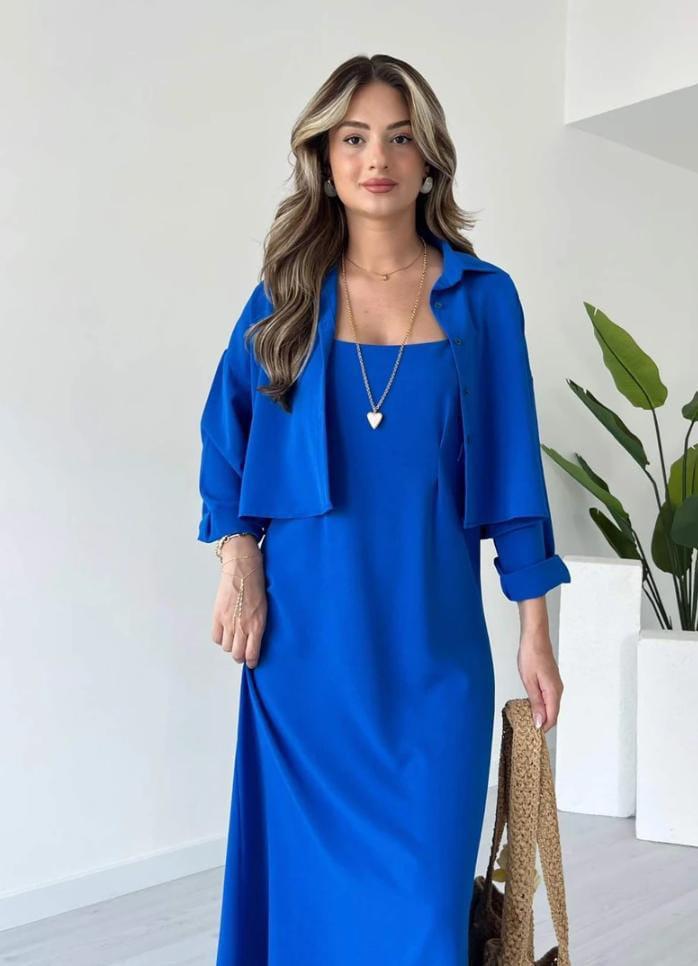 Luna co ord coati & frock