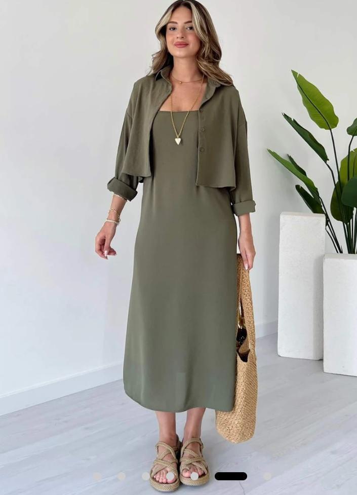 Luna co ord coati & frock