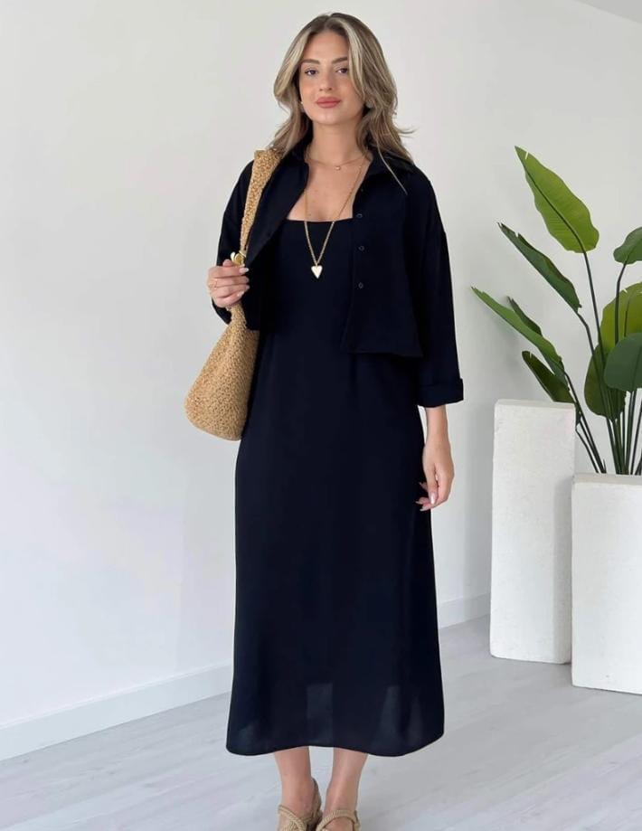 Luna co ord coati & frock