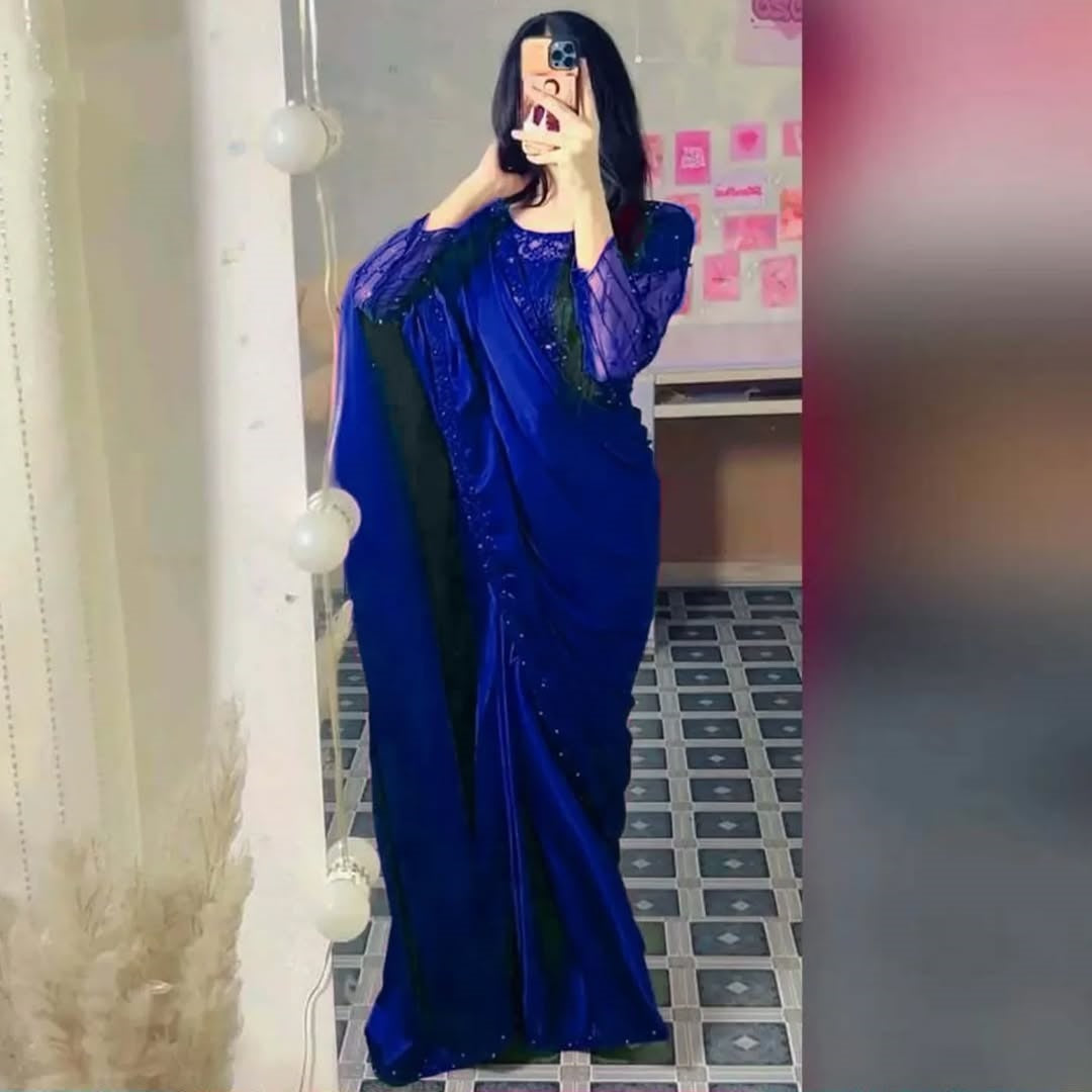 Pearls Saree