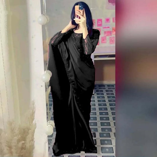 Pearls Saree