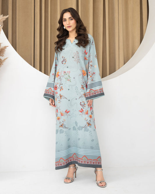 "NEW PRINTED LONG 2PC"