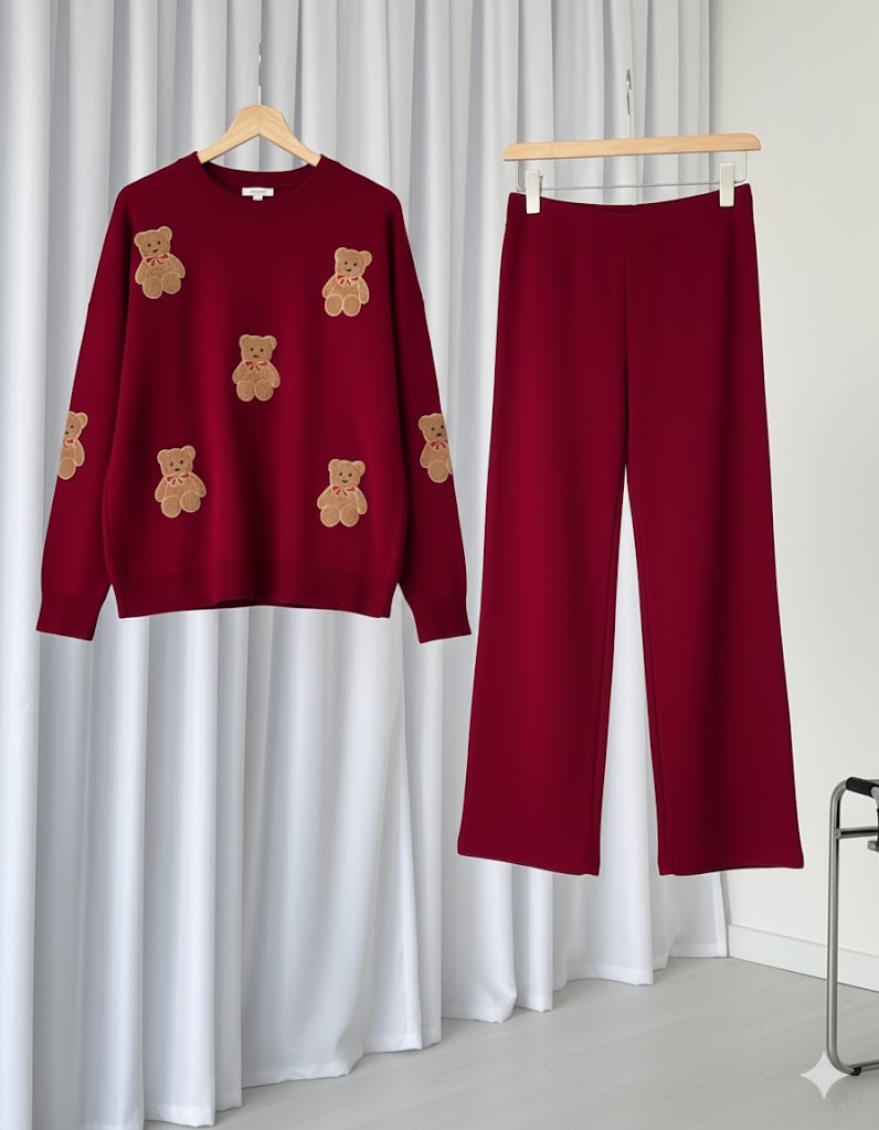Teddy Bear Tracksuit