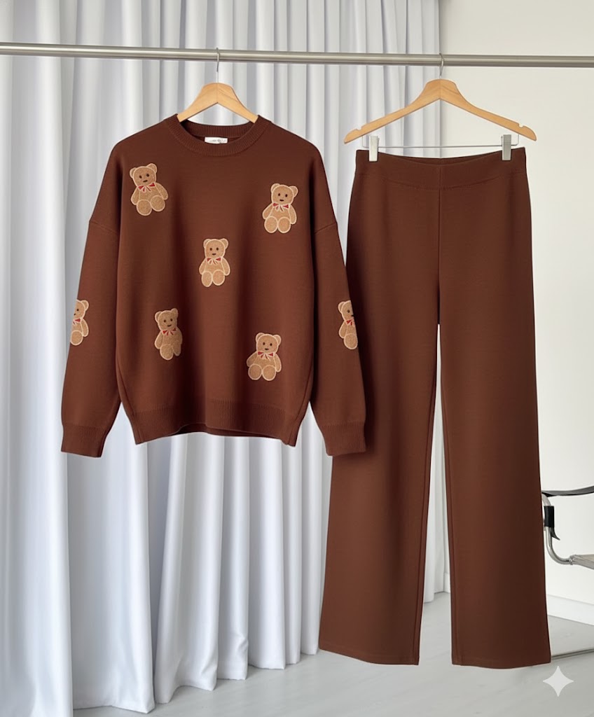 Teddy Bear Tracksuit