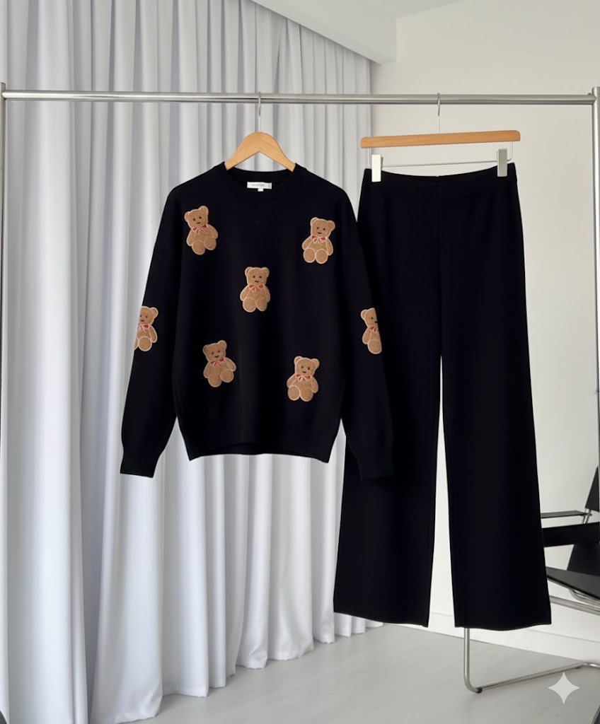 Teddy Bear Tracksuit