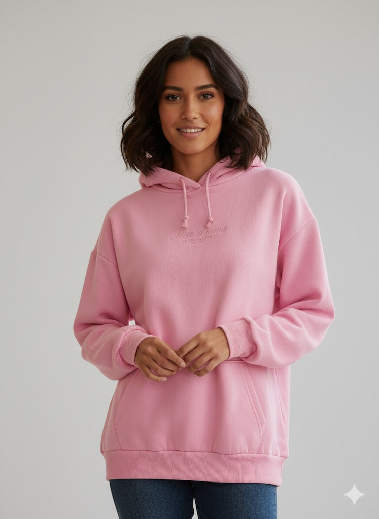 PINK HOODIE
