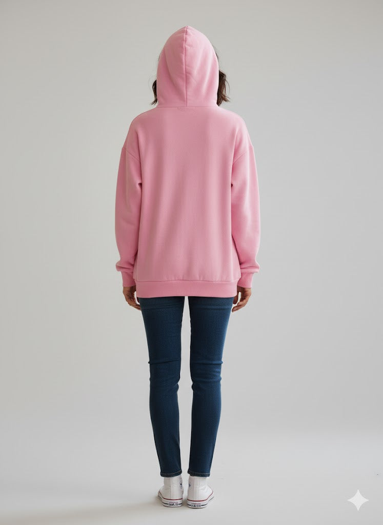 PINK HOODIE