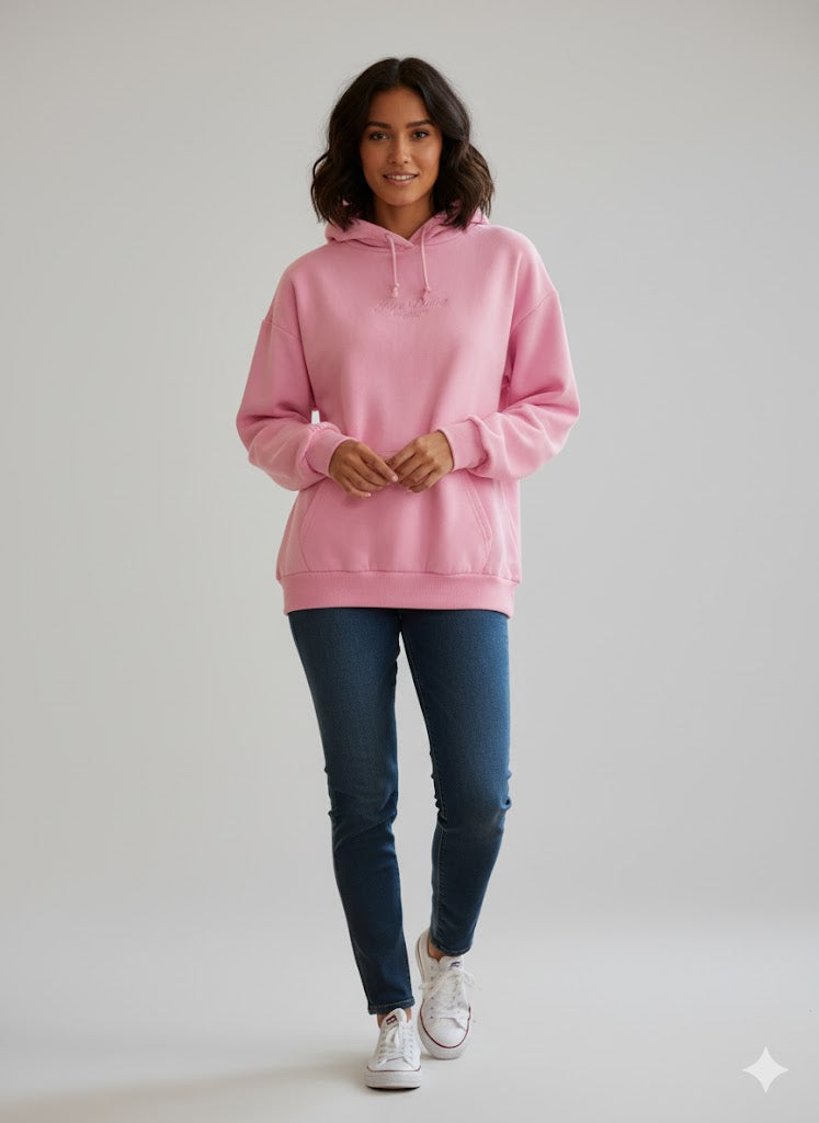 PINK HOODIE