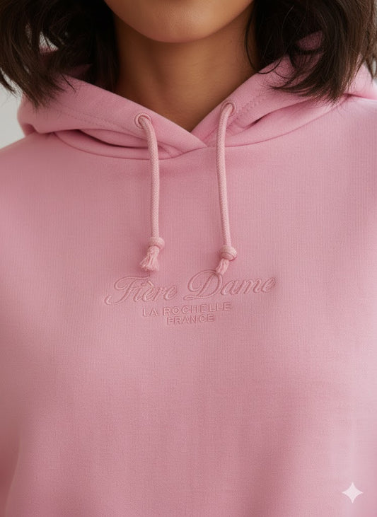 PINK HOODIE