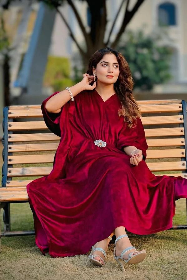 VELVET KAFTAAN