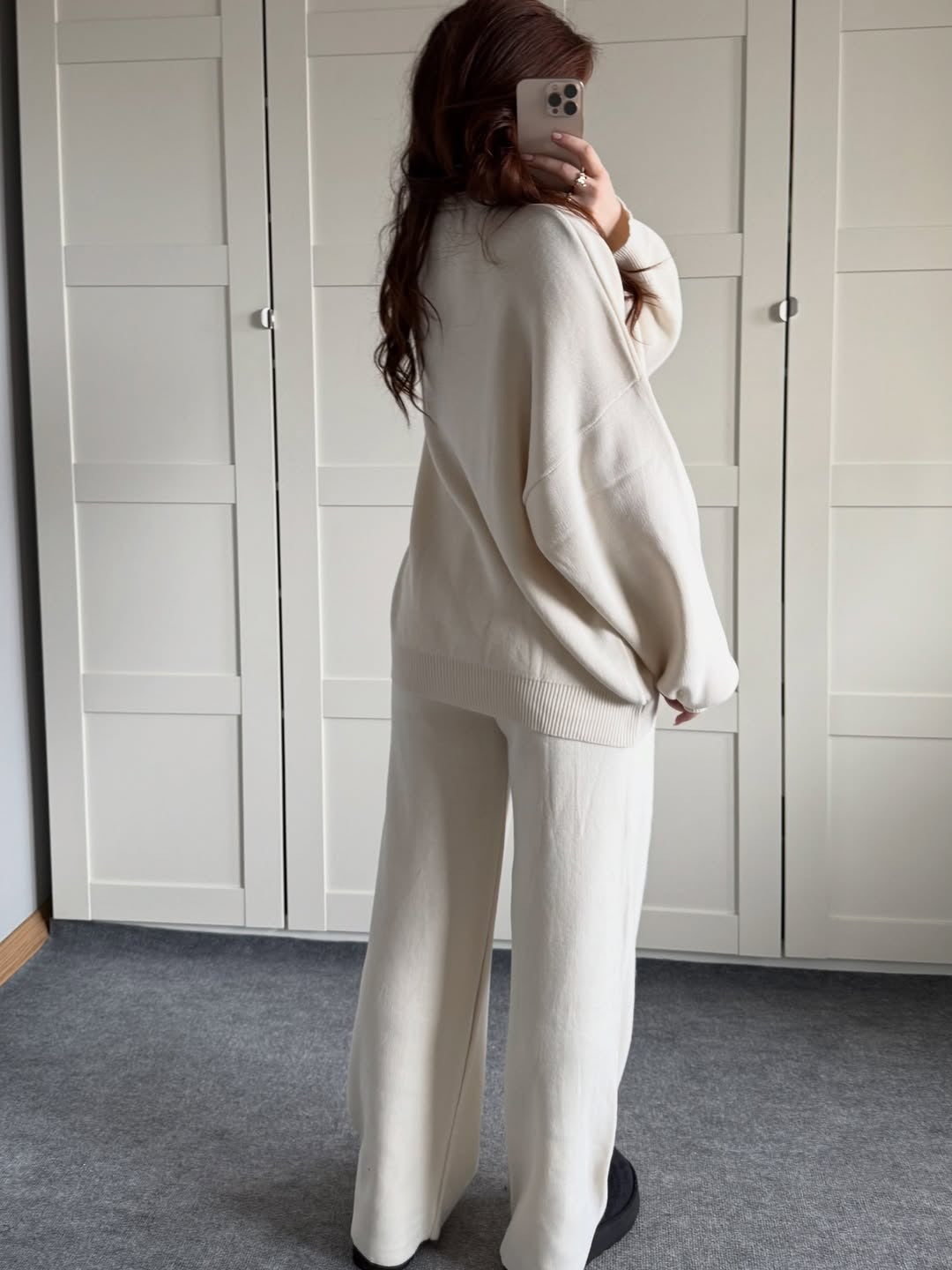 Bow Printed TrackSuit