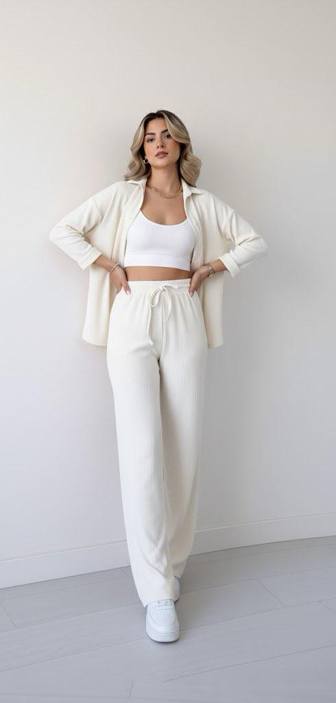 Button Down 2PCS