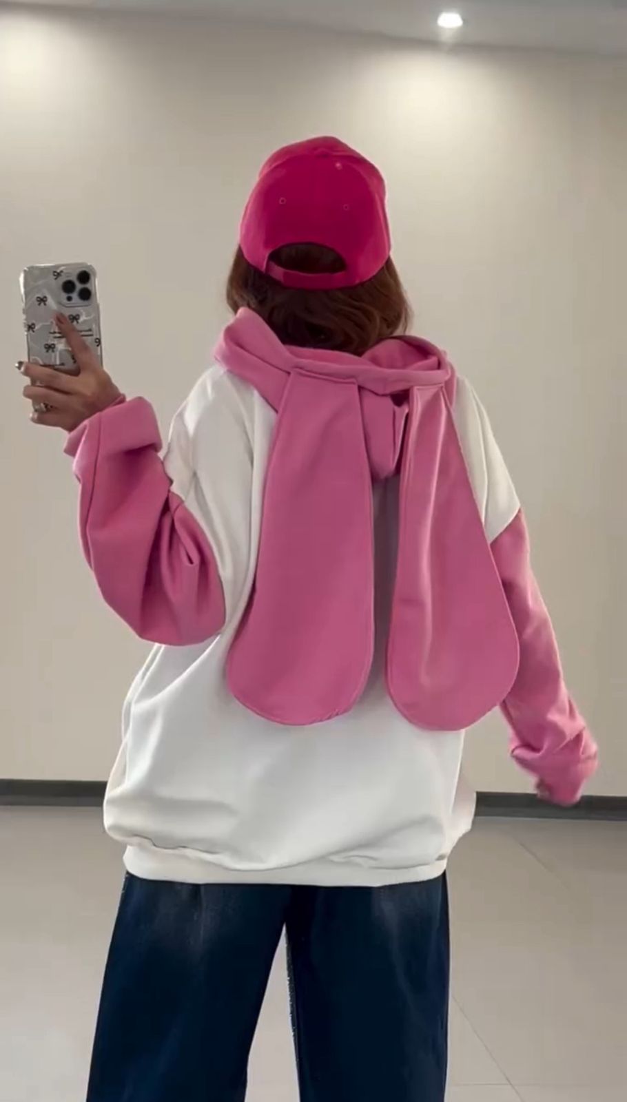 PINK POPPY HODDIE