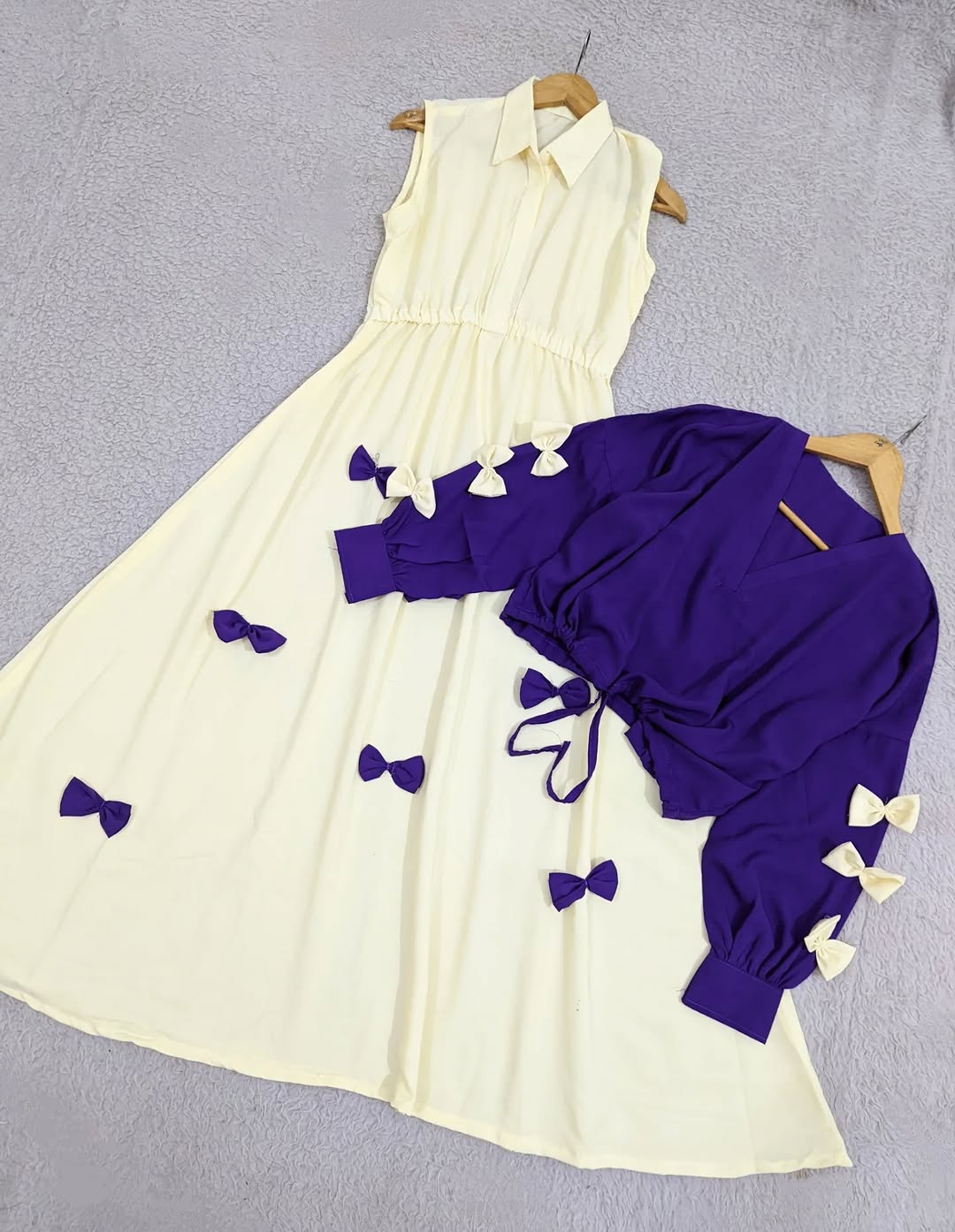 BOW 2PCS SUIT