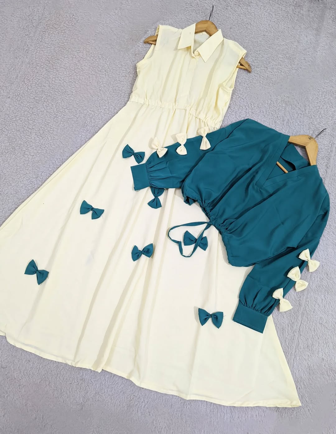 BOW 2PCS SUIT