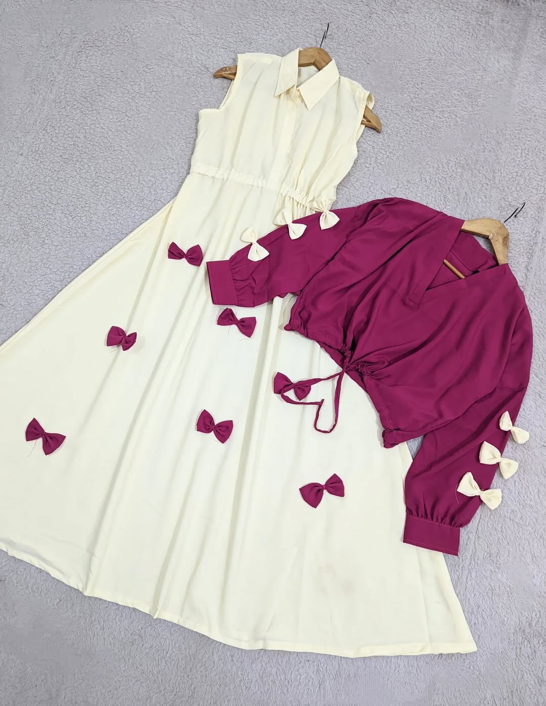 BOW 2PCS SUIT